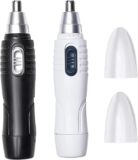 60% OFF 2 Pack Ear and Nose Hair Trimmer Clipper for Men and Women