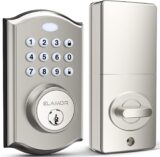 60% OFF Keyless Entry Deadbolt Lock – Electronic Door Lock with Keypad, Smart Deadbolt
