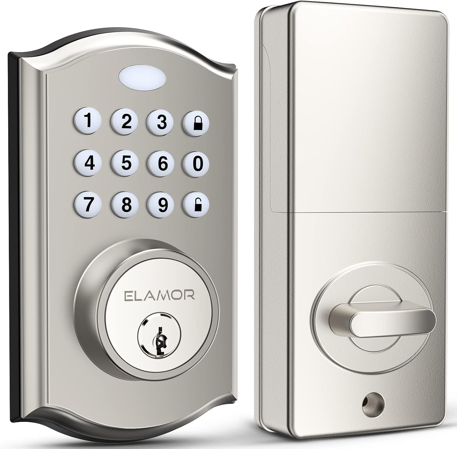 60% OFF Keyless Entry Deadbolt Lock – Electronic Door Lock with Keypad, Smart Deadbolt