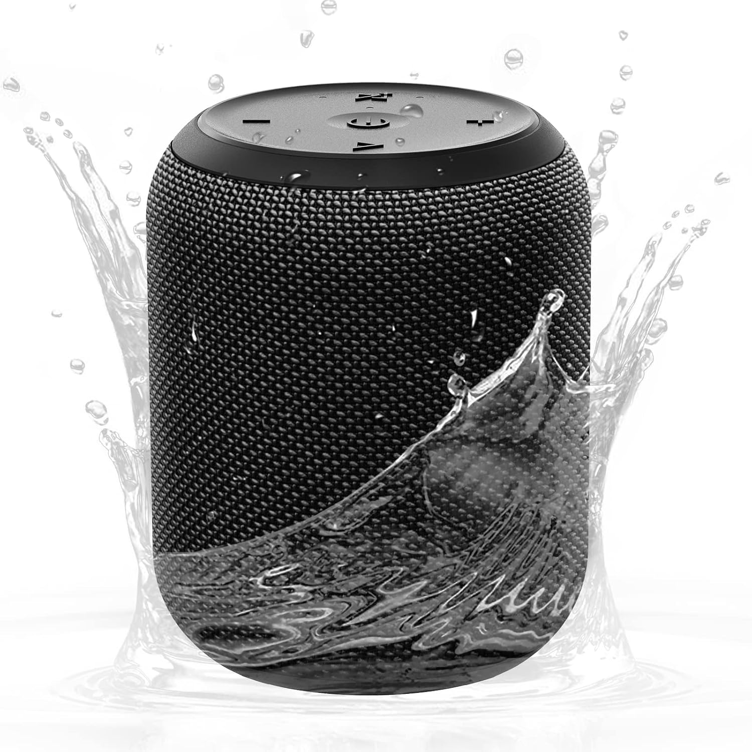 60% OFF IPX7 Waterproof Bluetooth Speaker, 66FT Wireless Bluetooth Speaker, 360° Surround HD Sound