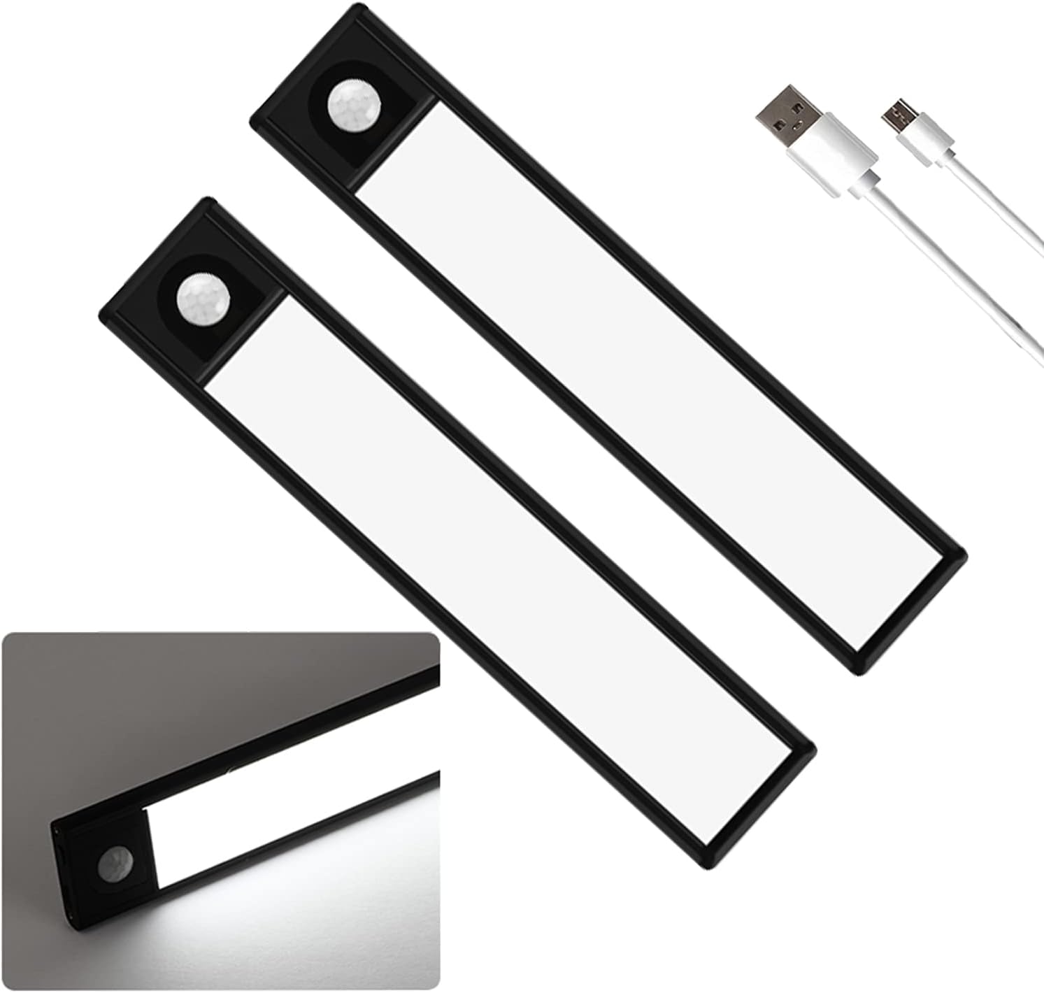 50% OFF Motion Sensor Light Indoor, Under Counter Cabinet Closet Lighting