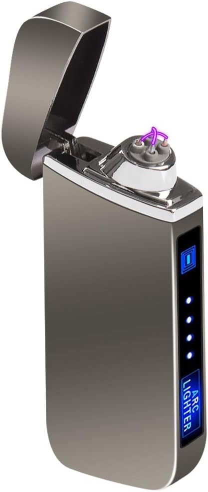 50% OFF Hefeiyu Electric Lighter Rechargeable USB, USB Lighter with Dual Arc
