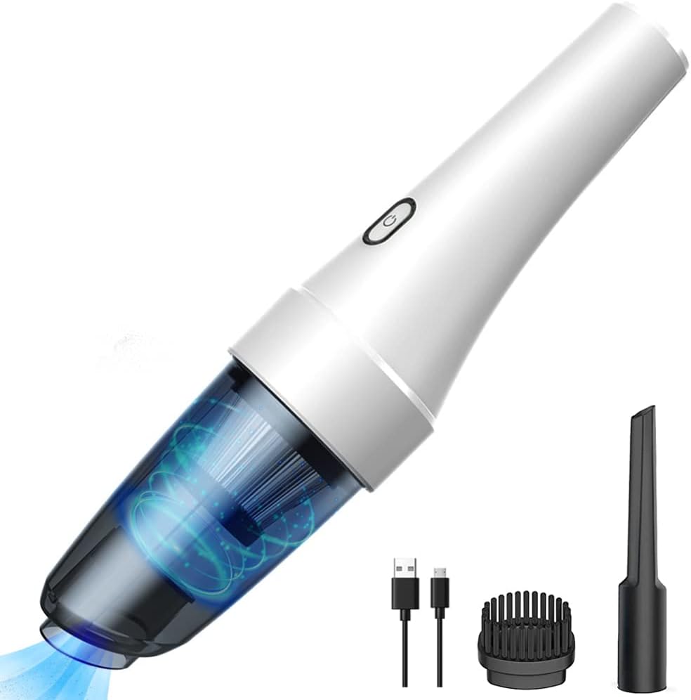 60% OFF Handheld Vacuum Cordless,Car Vacuum Cleaner