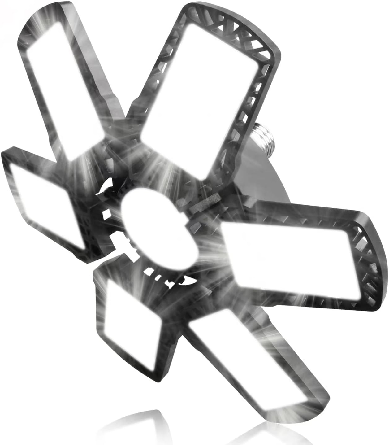 60% OFF Bnselt 185W LED Garage Light , 18500LM Deformable Garage Lights Ceiling Led