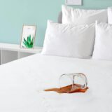 50% OFF Mattress Protector Queen Size, Oak Leaf Waterproof Bamboo Mattress Cover Twin Mattress