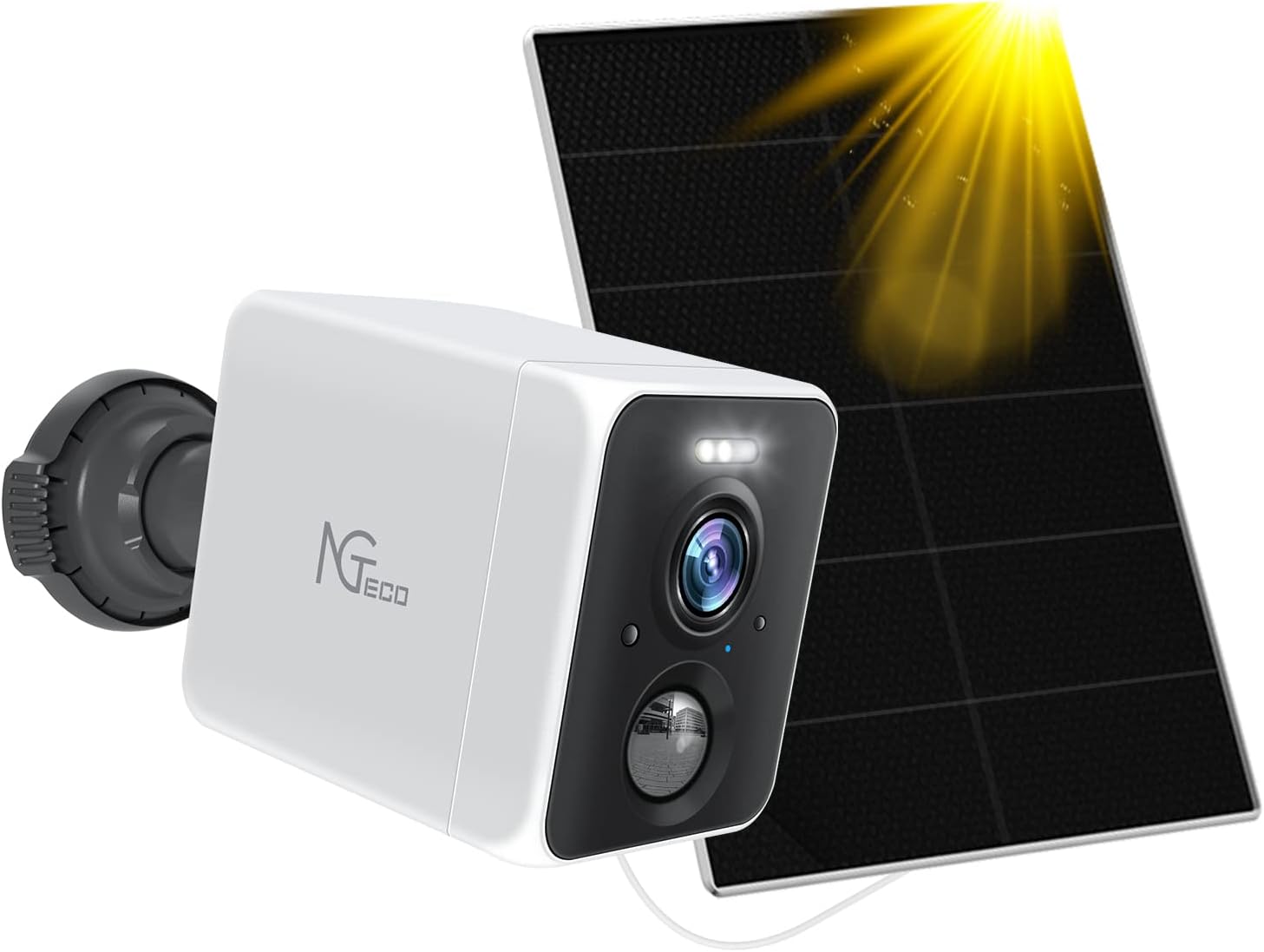 65% OFF NGTeco Solar Camera Security Outdoor 2.5K FHD, 4MP Security Cameras Wireless Outdoor