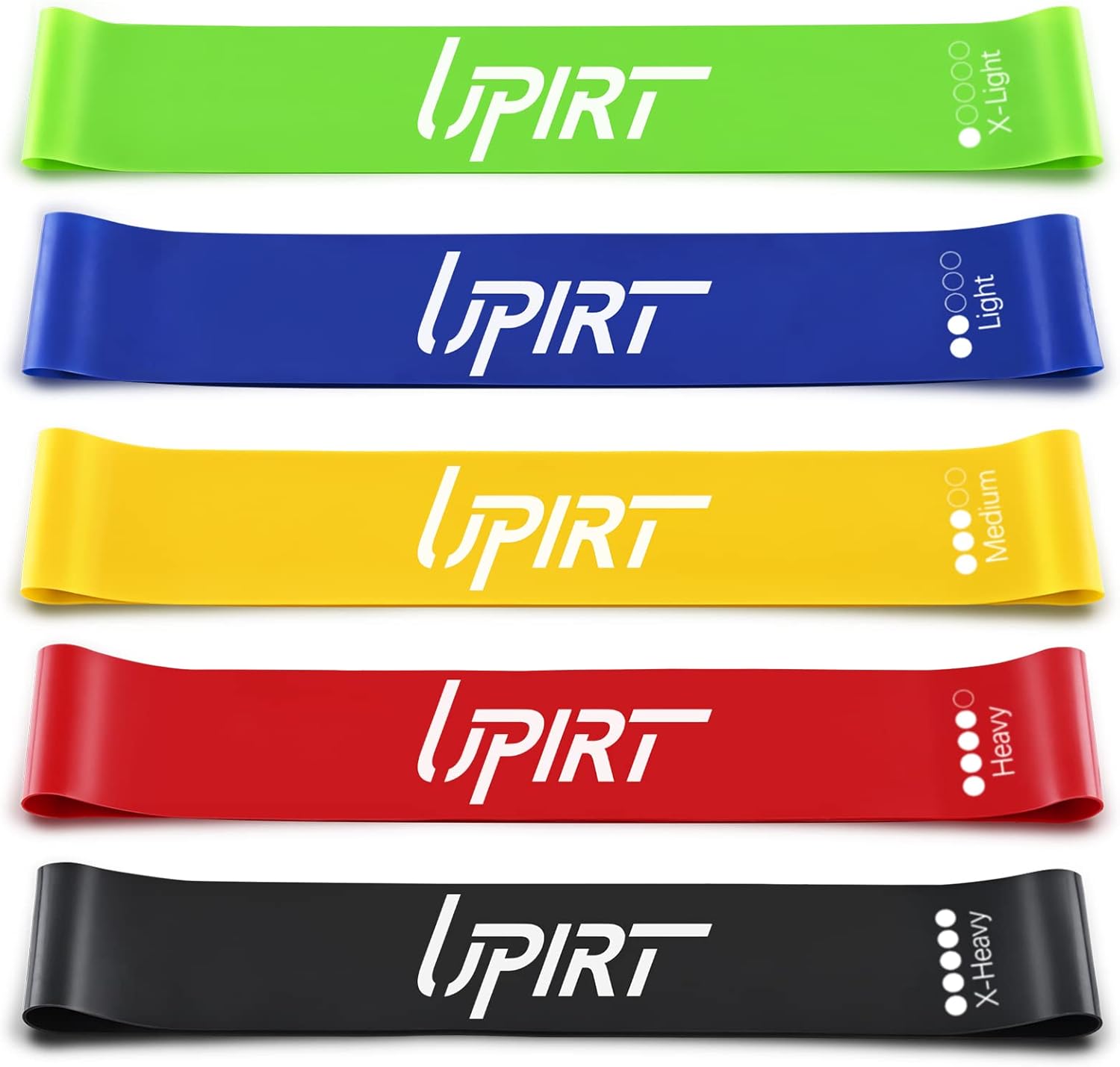 40% OFFUPIRT Resistance Bands Different Resistance Levels Exercise Bands with Instruction