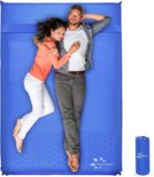 70% OFF Sleeping Pad for Camping 2 Person Extra Thickness Self-Inflating Double Camping Pad