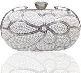 50% OFF Evening Bag,Womens Clutch Luxury Evening Bags Full Beaded Artificial Pearls Handbag