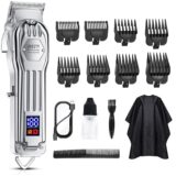 60% OFF Ukeety Hair Clippers for Men,Professional Hair Cutting Kit Cordless Close Trimmer