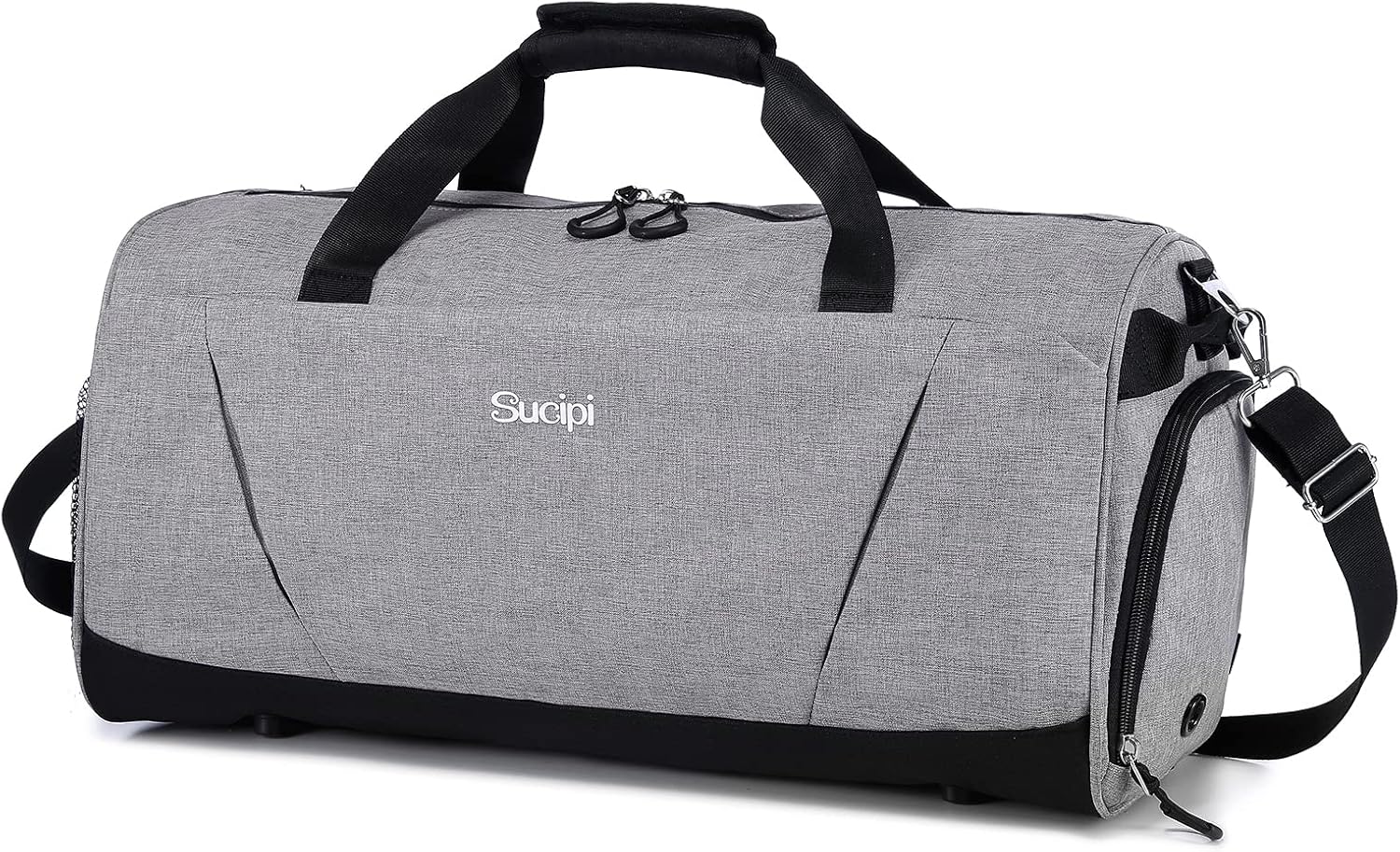 50% OFF Sucipi 20″ Sports Gym Bag for Women and Men, Duffle Bag Weekender Bags with Shoe Compartment