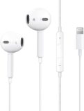 55% OFF iPhone Wired Lightning Headphones[Apple MFi Certified]Earphones with Lightning