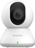 41% OFF blurams Security Camera, 2K Indoor Camera 360-degree Pet Camera for Home Security w/ Motion Tracking