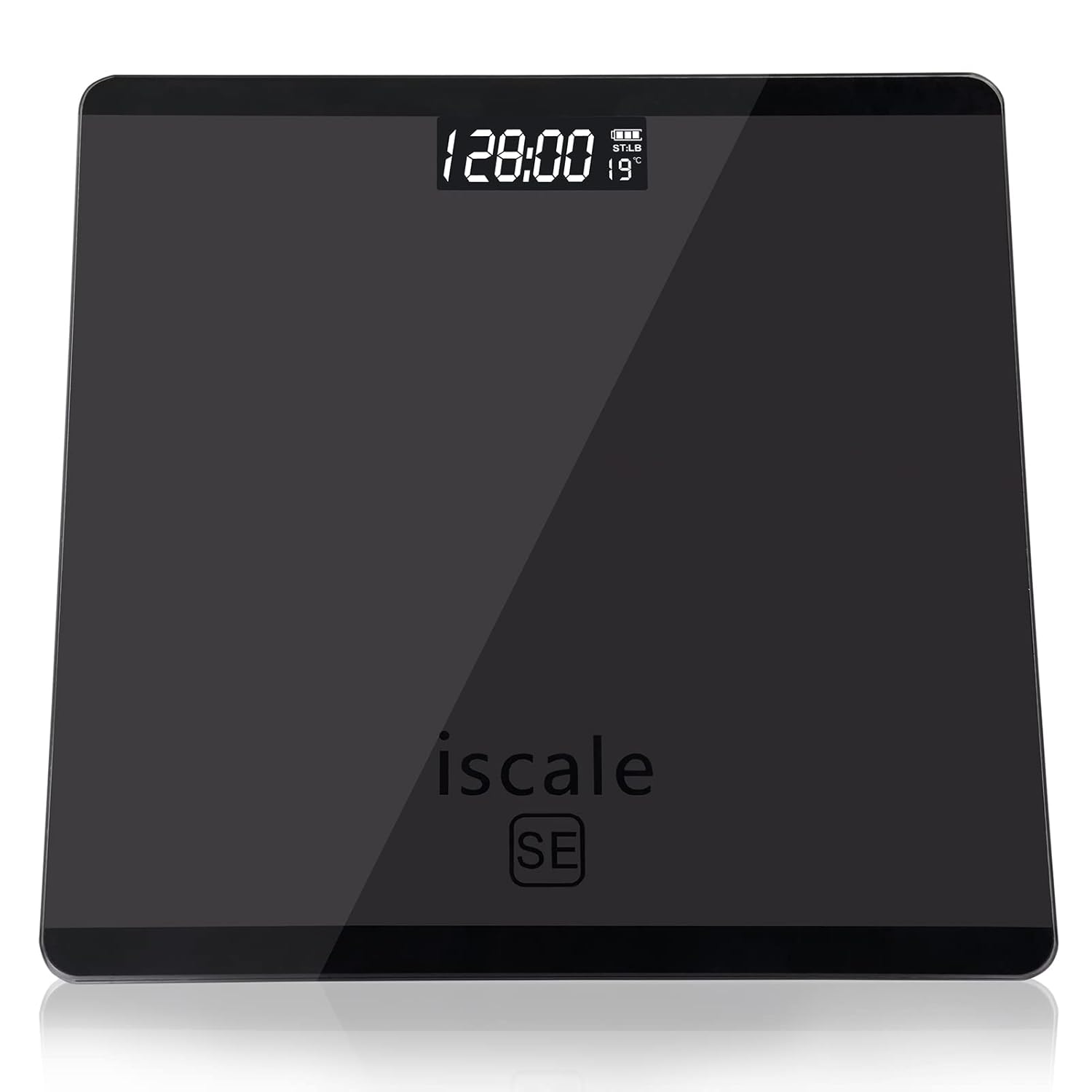 80% OFF Digital Body Weight Bathroom Scale, Large Blue LCD Backlight Display