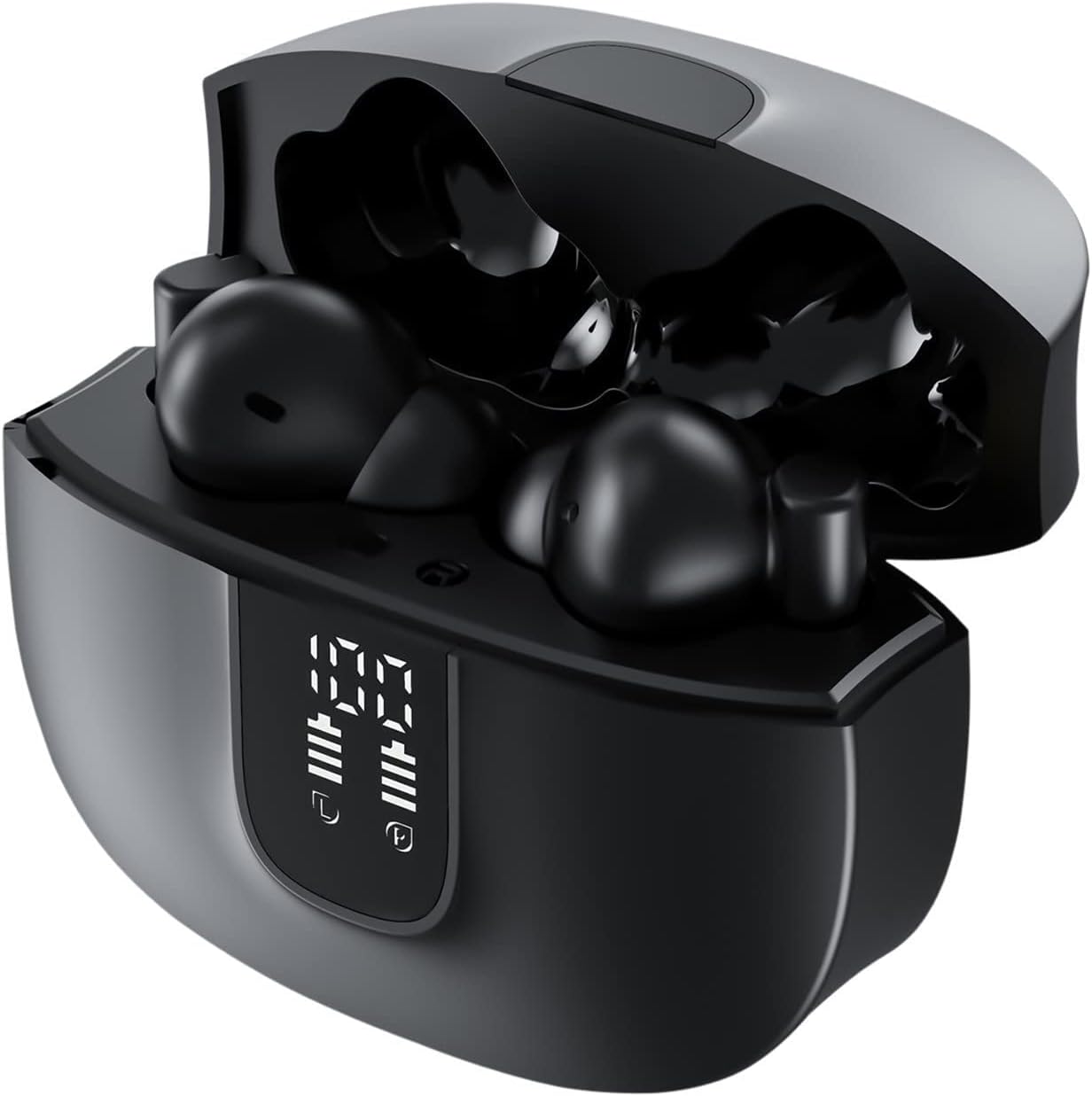 50% OFF Wireless Bluetooth Headset 5.3 Intelligent Noise Reduction Automatic Distinguish