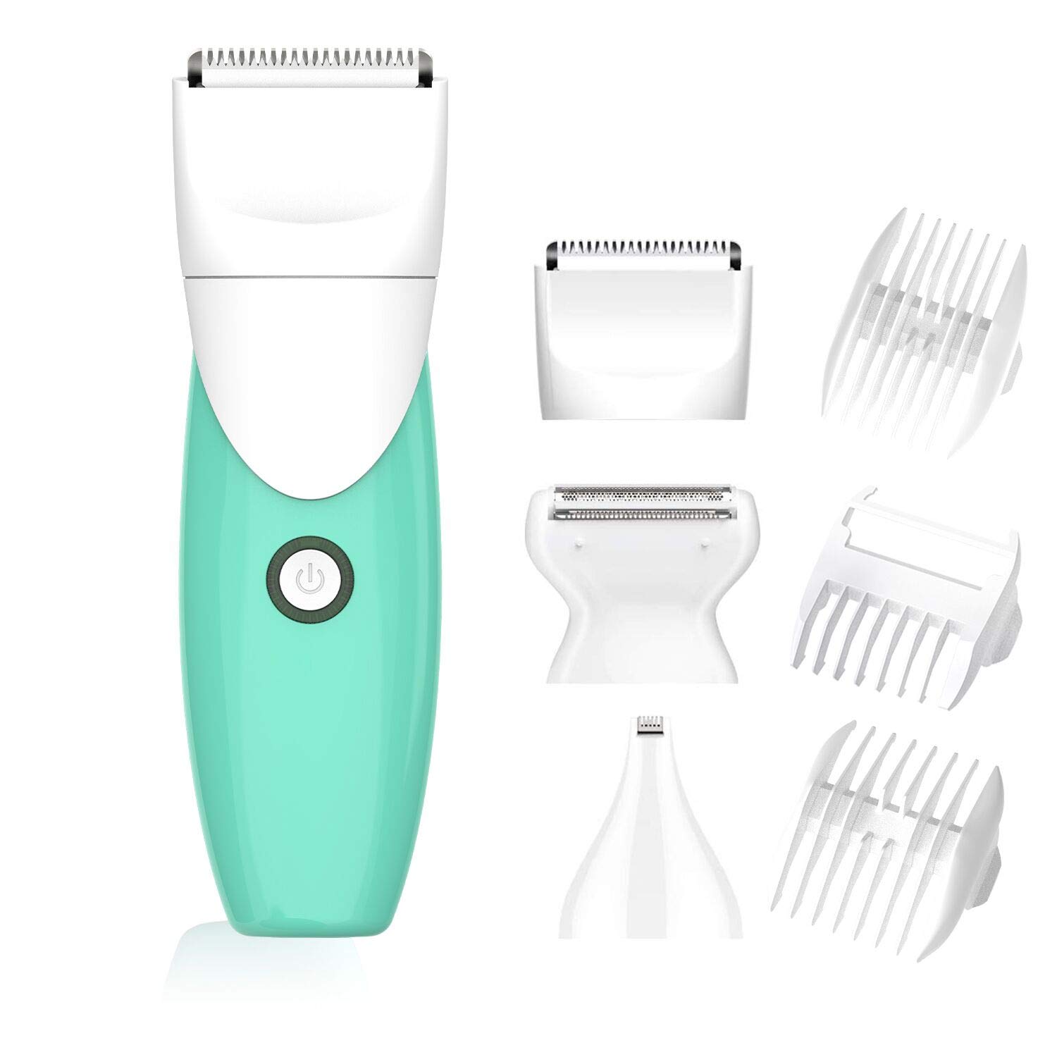 BZ 3 In 1 Baby Hair Clippers, Silent Hair Clippers for Kids, Professional Waterproof Hair Cutter