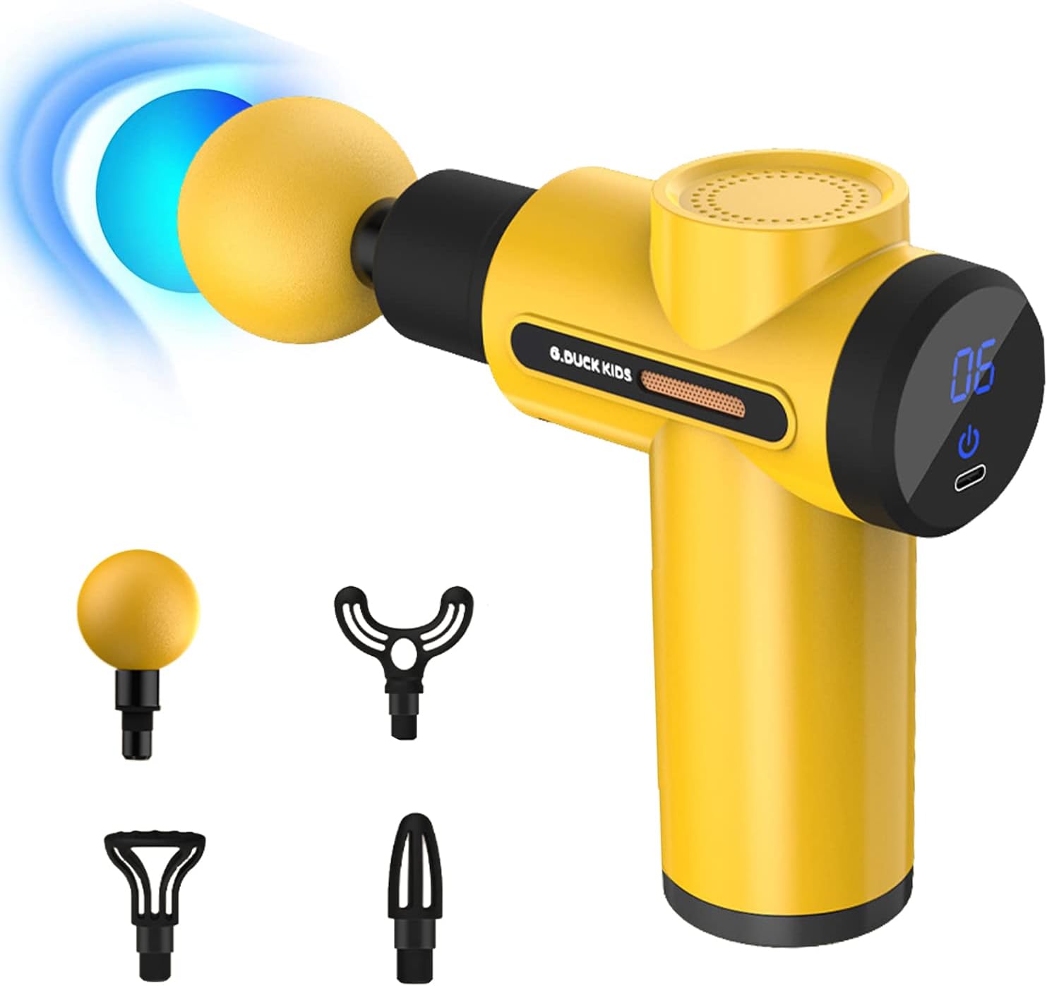 50% OFF CLYLIFE Massage Gun Deep Tissue Percussion Muscle Massage Gun for Athletes