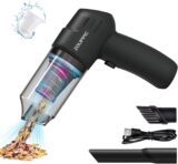 50% OFF ZOUPPIC Handheld Vacuum Wireless, Car Vacuum Cleaner, Rechargeable, Portable
