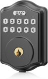 50% OFF Guarder Keyless Entry Door Lock, Smart Deadbolt with Keypad Code /Key, Deadbolt Smart Lock