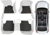 51% OFF Sungmir Floor Mats for Car SUV Truck & Van All Weather Floor Protection Fits Most Vehicles
