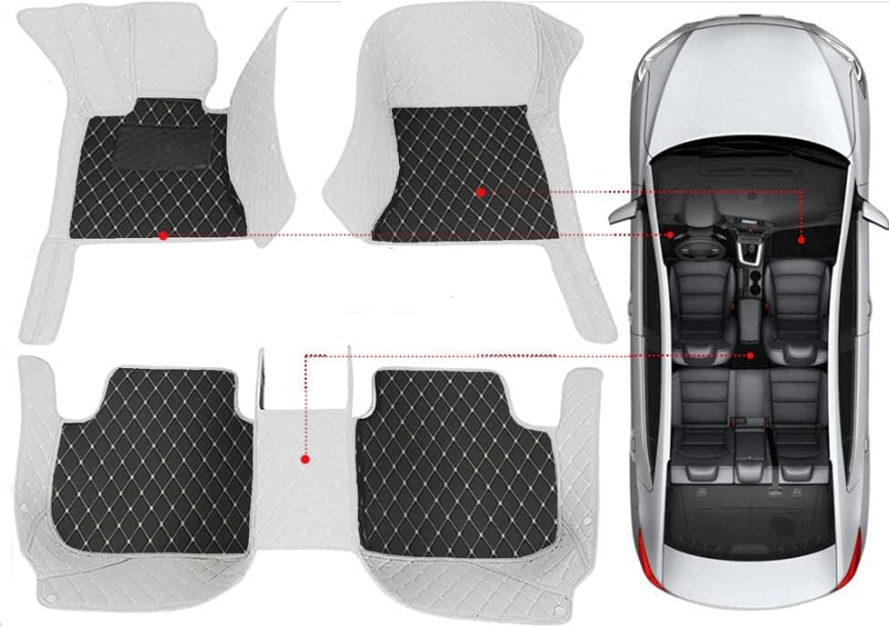 51% OFF Sungmir Floor Mats for Car SUV Truck & Van All Weather Floor Protection Fits Most Vehicles