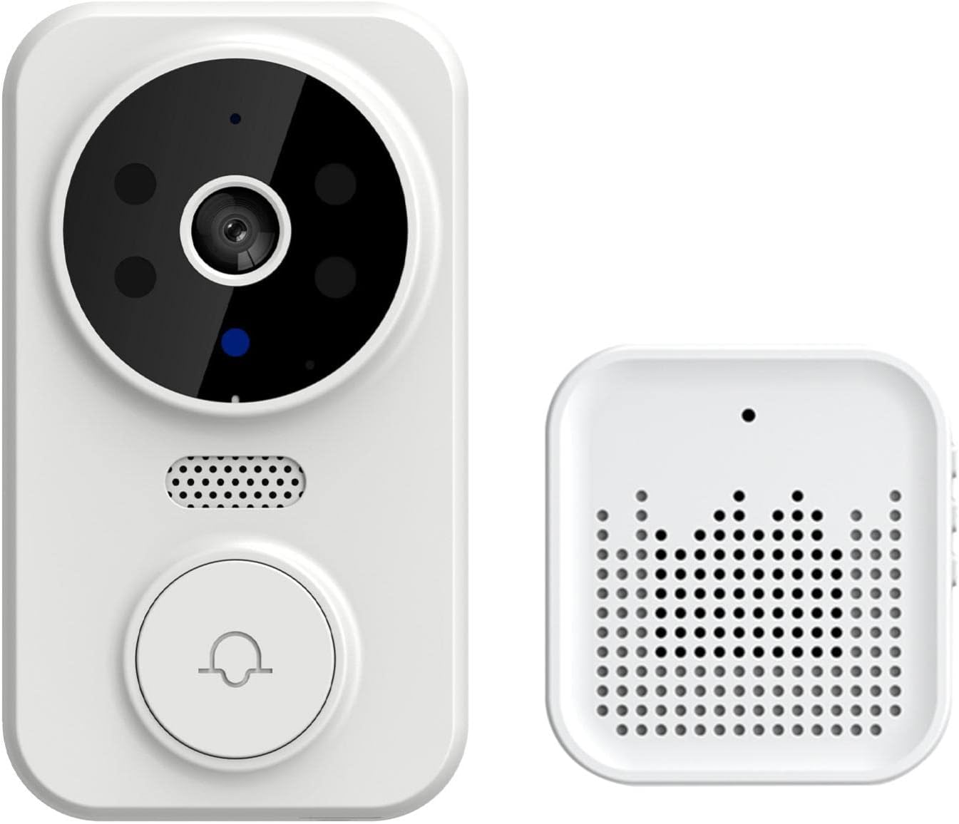 90% OFF  Ring Door Bell Wireless, Wireless Remote Video Doorbell, Smart Visual Doorbell Home Intercom
