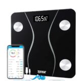 50% OFF Tekage Smart Digital Bathroom Scales Bluetooth Body Fat Scale Wireless BMI Weight Scale