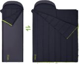 50% OFF ATEPA Multipurpose Down Sleeping Bag, Lightweight Travel Camping Blanket