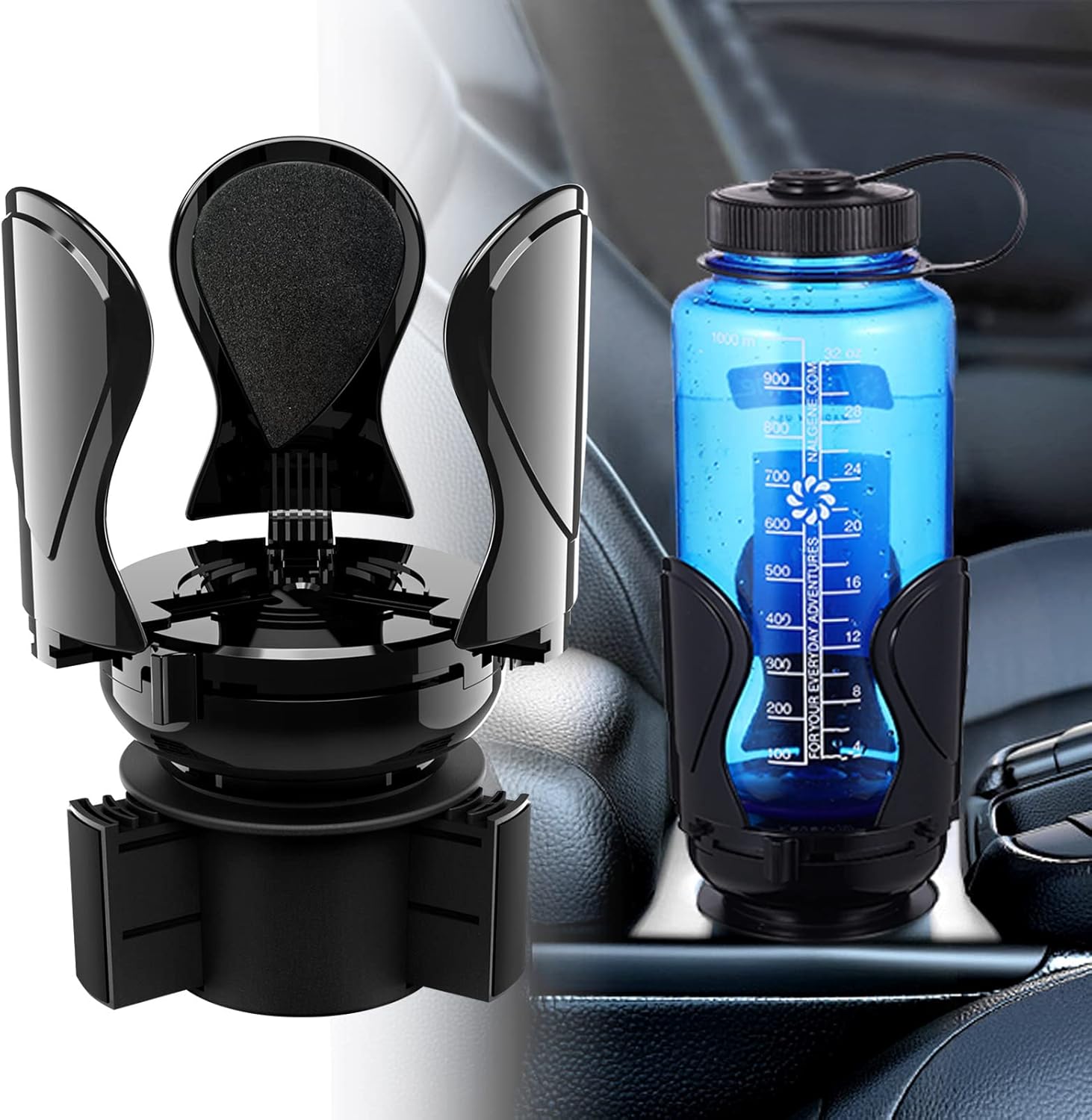 50% OFF Zeyitian Cup Holder Expander for car Cup Holder Expander Adapter beker Adjustable