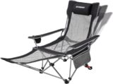 50% OFF FUNDANGO Reclining Camping Chair 3-Position Adjustable Folding Lounge Chairs
