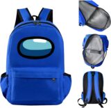 50% OFF Travel Backpack Bookbag Boys Backpack Blue Backpack 17 Inch Laptop Backpack