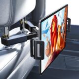 50% OFF LISEN Tablet iPad Holder for Car Mount Headrest – iPad Car Holder Back Seat Travel Portable Car Tablet