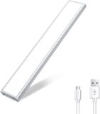 50% OFF 88 LED Under Cabinet Light Kitchen,1500 mAh Cabinet Lights Sensor Light with Motion Detector