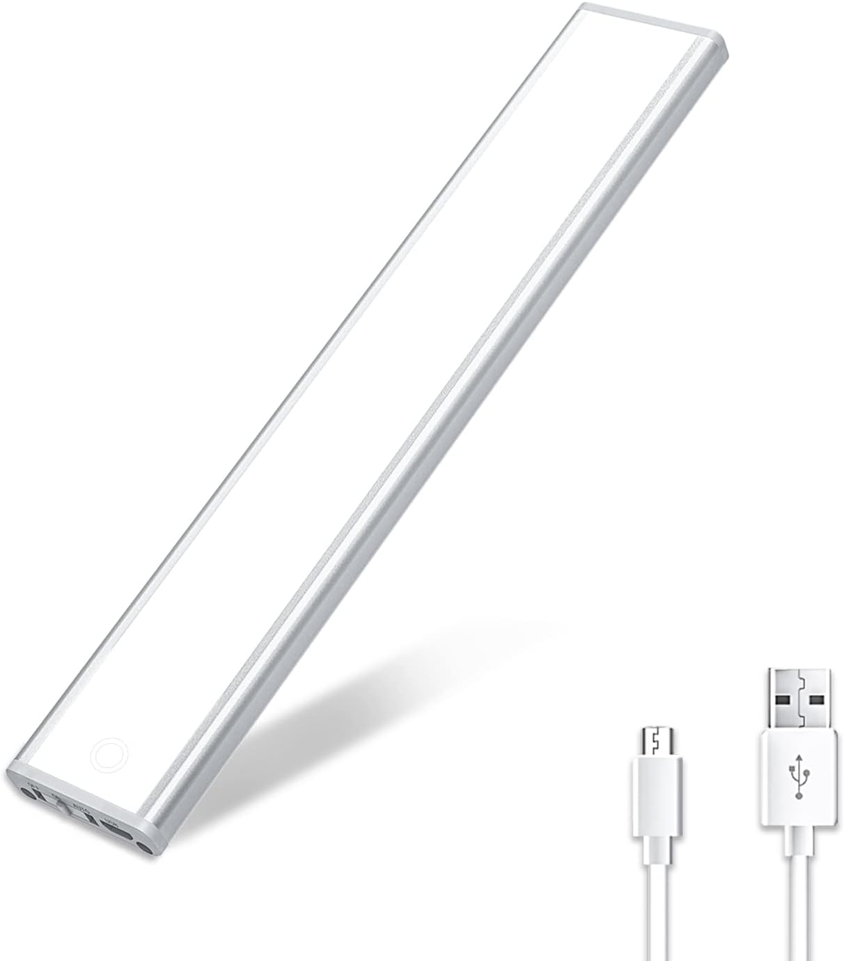 50% OFF 88 LED Under Cabinet Light Kitchen,1500 mAh Cabinet Lights Sensor Light with Motion Detector