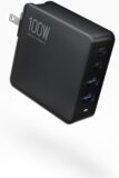 70% OFF 100W USB C Wall Charger: TUNNU GaN PD Fast Charging Block Type C Multiport Power Adapter
