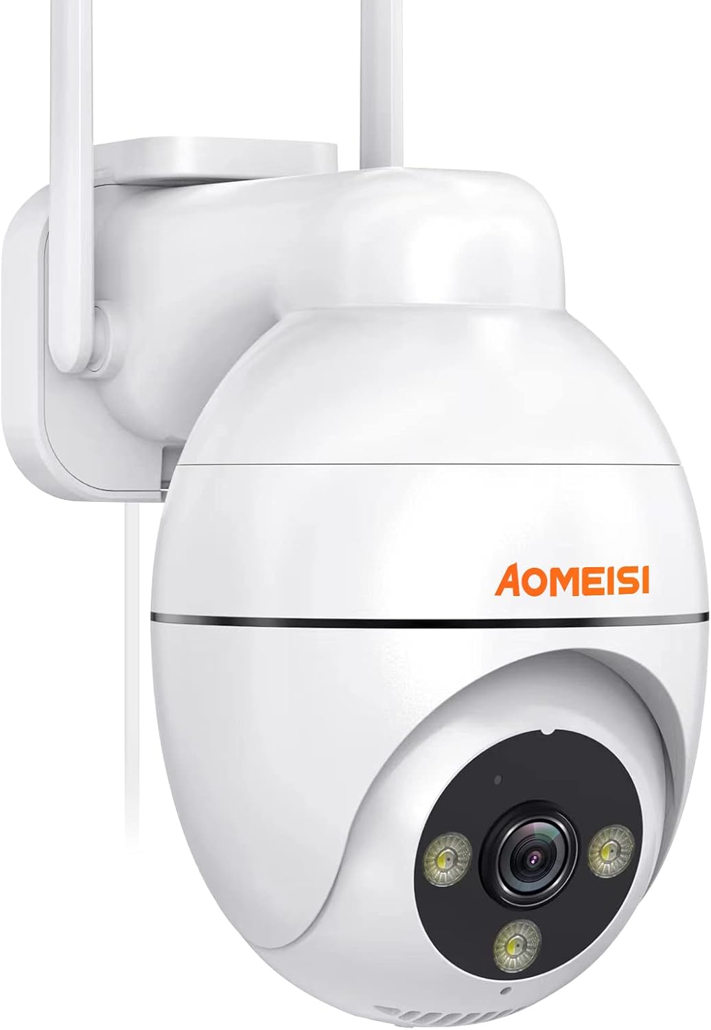 50% OFF Aomeisi C1 2K Security Camera,360°View Pan & Tilt,Two-Way Audio,Easy to Setup