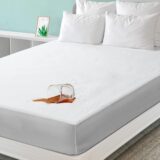 50% OFF Mattress Protector Twin Size, Oak Leaf Waterproof Bamboo Mattress Cover Twin Mattress