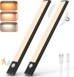 50% OFF Under Cabinet Lights Rechargeable, 41 Led Motion Sensor LED Closet Light