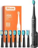 55% OFF Bitvae Ultrasonic Electric Toothbrushes – Electric Toothbrush for Adults and Kids