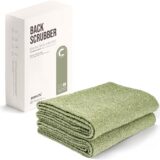 50% OFF Zomchi Exfoliating Back Scrubber, Body Exfoliator Deeper Clean & Invigorate Your Skin Back Washer for Shower