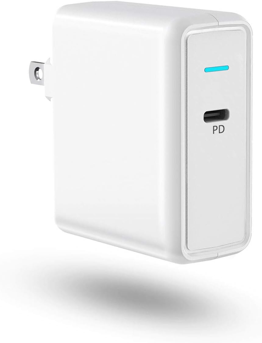 50% OFF Aiibe USB C Charger Power Adapter 61W Type C Wall Charger Power Delivery 3.0 Fast Charging