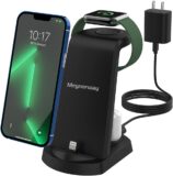 55% OFF Meynorway 3 in 1 Charging Station for Multiple Devices Apple Fast Wireless Charging Dock