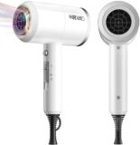 50% OFF SHRATE Ionic Hair Dryer, Professional Salon Negative Ions Blow Dryer