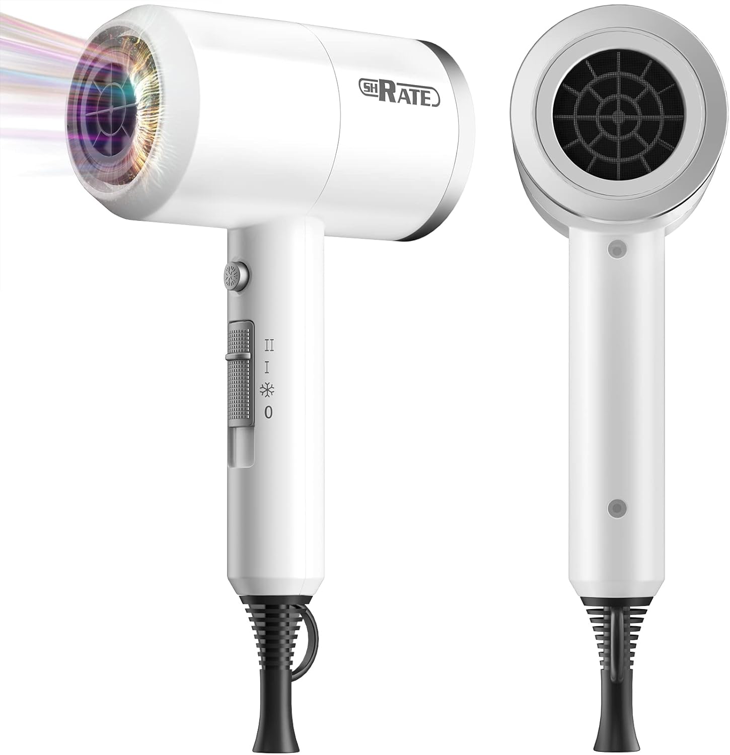50% OFF SHRATE Ionic Hair Dryer, Professional Salon Negative Ions Blow Dryer