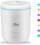 60% OFF Humidifiers for Bedroom, GOLDFOX 2.2L Cool Mist Humidifiers for Bedroom Essential Oil Diffuser
