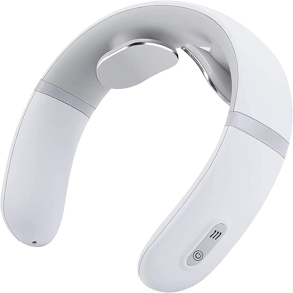 80% OFF Neck Massager with Heat, Pain Relief, Cordless Intelligent Neck Massager