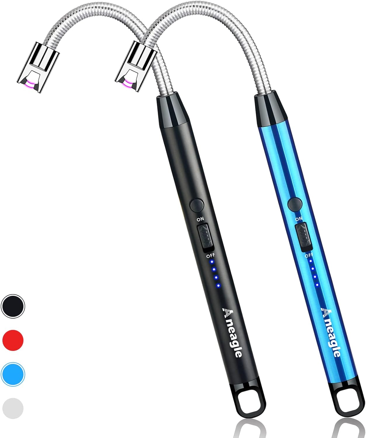 55% OFF Aneagle Candle Lighter Rechargeable 2 Packs Electric Arc Lighter for Candles with Led Battery