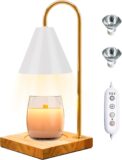 50% OFF Candle Warmer Lamp, Dimmable Candle Warmer with Timer, Compatible with Yankee Candle