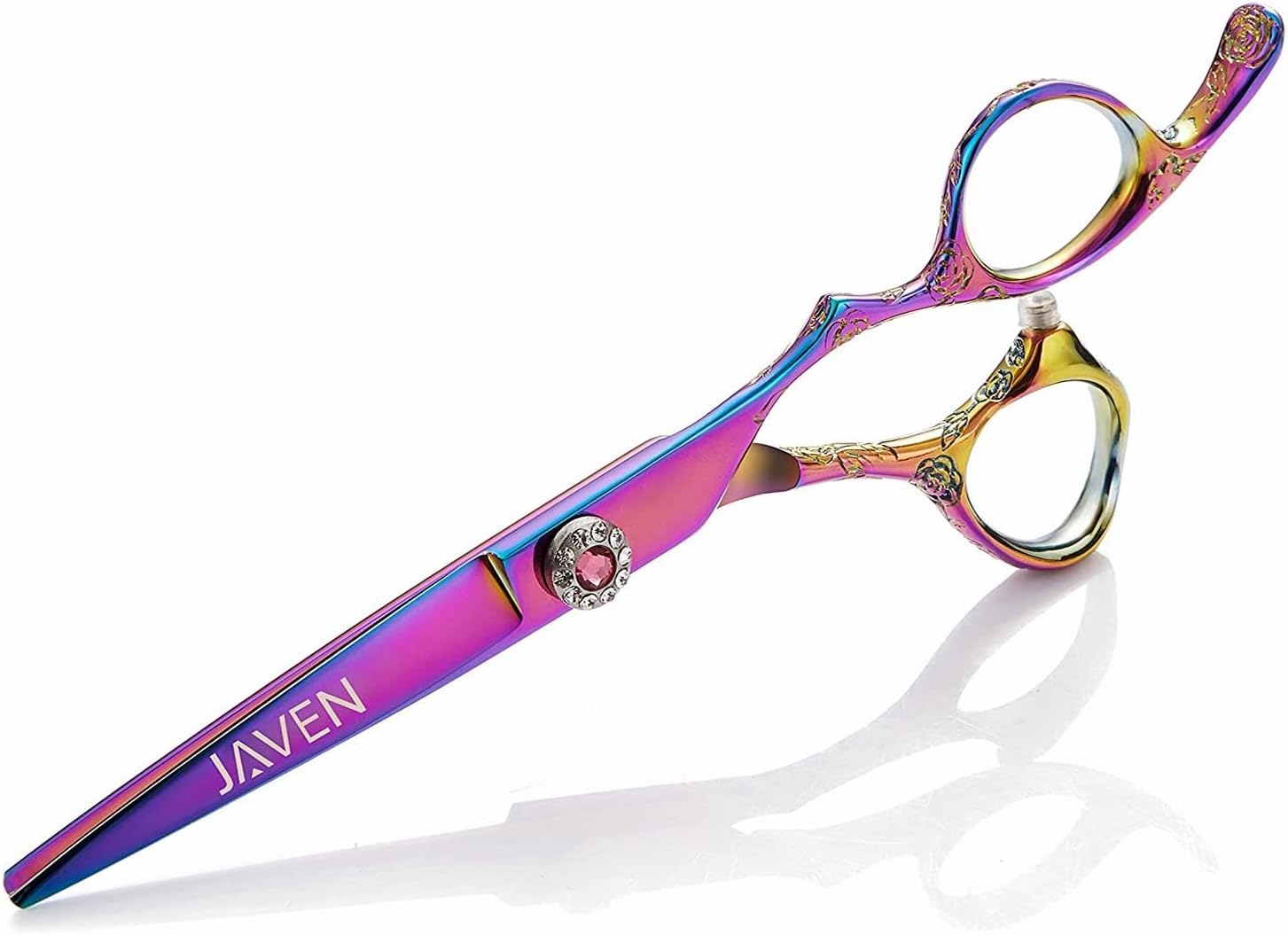 50% OFF Professional Hair Cutting Shears,6 Inch Hairdressing Shears Barber Hair Scissors Edge Razor Sharp Blades