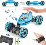 50% OFF Remote Control Car, 2.4G 4WD Gesture RC Car, All Terrains Double Sides Rotating Hand Controlled